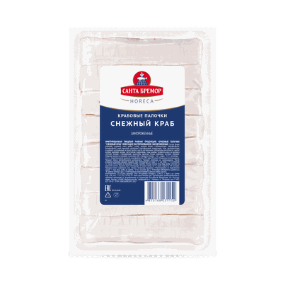 Палочки крабовые Снежный краб HoReCa бел имит пастер морож 500 г