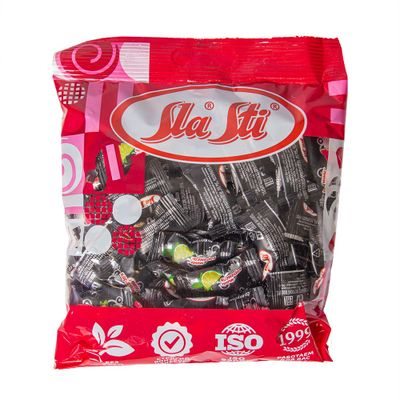 Мини-карамель Sla Sti леденцовая Микс, фас. 0,2 кг * 8 шт (со вкусом арбуза, со вкусом мохито, со вкусом грейпфрута)