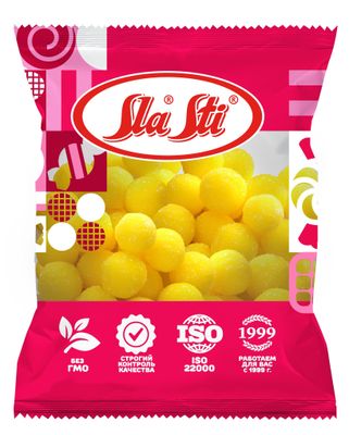 Драже Сласти лимон флоу-пак 400гр