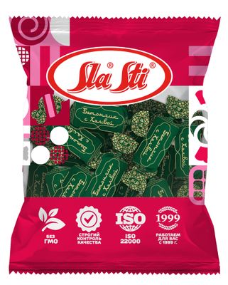 Батончик СлаСти с халвой 200 г