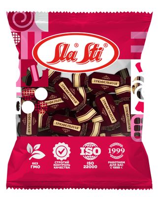 Конфеты СлаСти Трюфельная флоу-пак 200гр