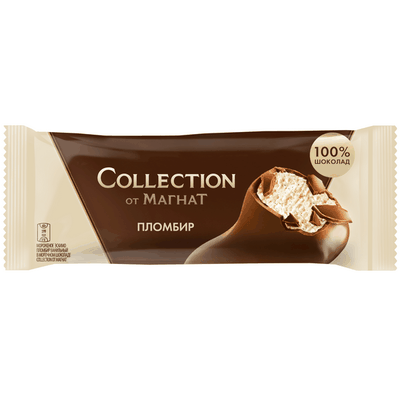 Мороженое инмарко эскимо Collection от Магнат пл-р ванил в молочн.шок. 24*60г (85мл)