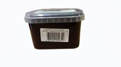 Начинка термостабильная плодово-ягодная с кусочками "Яблоко-черника", 1 кг