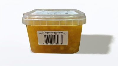 Начинка термостабильная плодово-ягодная с кусочками "Яблоко с корицей", 1 кг