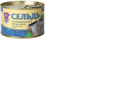 5 Морей Сельдь НДМ 250гр*24 ключ