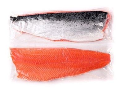 Филе лосось с/м Трим D 1,5-2кг (3/4 фунта) Чили