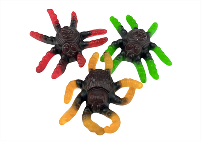 Жевательный мармелад в виде паука в ассортименте 15г, Китай