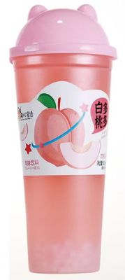 Напиток сокосодержащий со вкусом персика «Персиковый дуодуо» с мякотью, 620мл