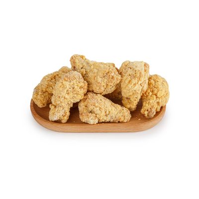 Крылья Атлантис куриные в панировке Золотые зам пакет 1кг