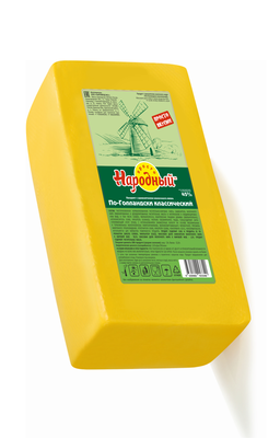 Продукт с змж Простонародный"По-голландски Классический" 45%