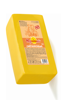 Продукт с змж Простонародный"Сметанковый" 55%