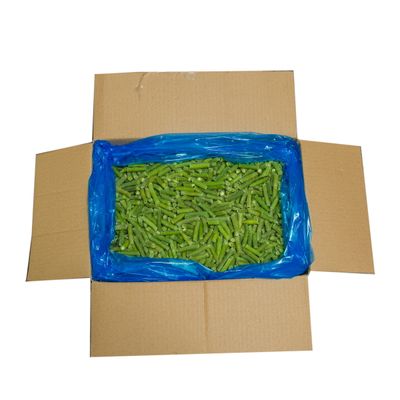 Стручковая фасоль быстрозамороженная вес 10 кг