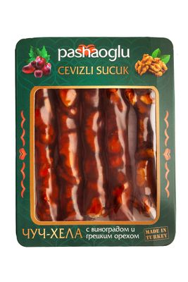 Чуч-хела Pashaoglu с виноградом и грецким орехом 250 гр