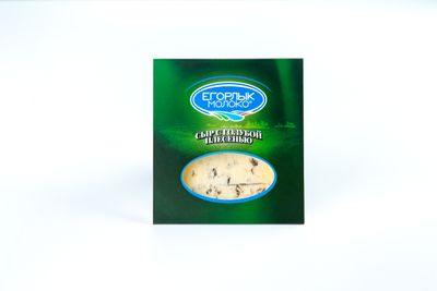 Сыр с голубой плесенью Егорлык молоко 50% 100 гр.