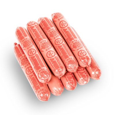 Сосиски Обнинские Дачные зам кор 5 кг