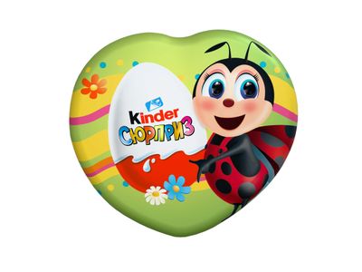 Шоколад Киндер Фигурный молочный 53гх18