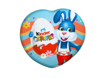 Шоколад Киндер Фигурный молочный 53гх18