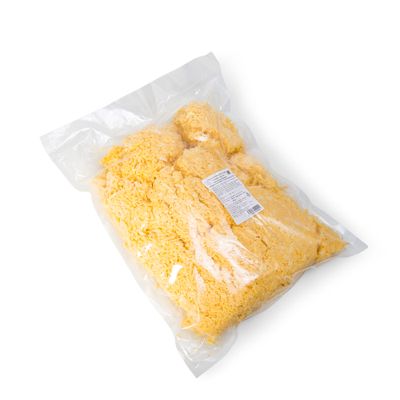 Сыр Сырная тарелка Смесь тертых полутвердых сыров 50% фасованный пакет 1 кг