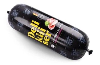 Колбаса Delikaiser Докторская ГОСТ 400 гр 8ШТ