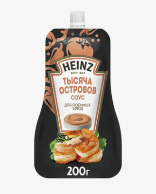 Соус Тысяча Островов Heinz 200г