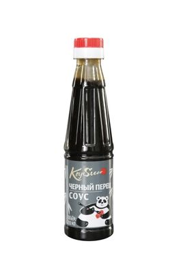 Соус KEYSUN Черный перец KEYSUN 0,25л