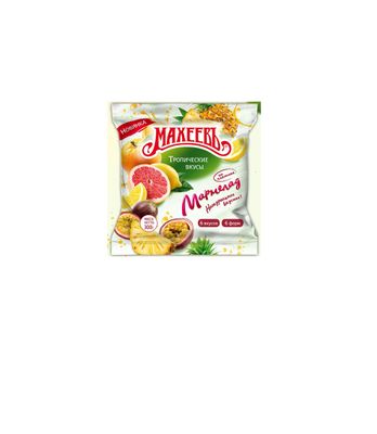 Мармелад жалейный Махеев Тропические вкусы 300г*14