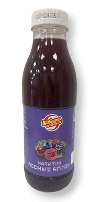 Напиток: лесные ягоды