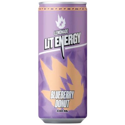 Лимонад LIT ENERGY Blueberry Donut 0,33л