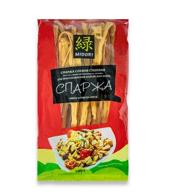 Спаржа Мидори соевый продукт 500 г