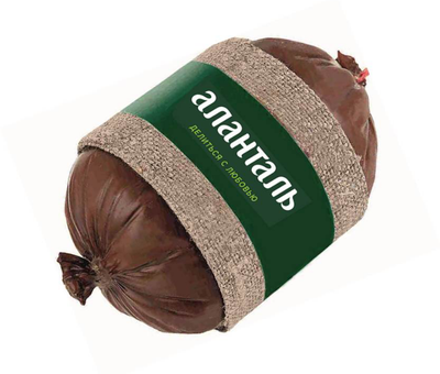 (ТМ Аланталь ОКЕЙ) Сыр плавленый Аланталь №70 40%, батон серпянка 500г