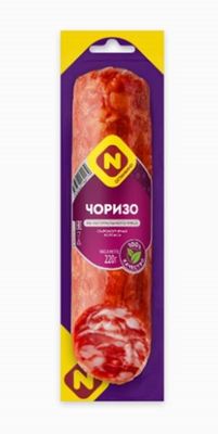 Колбаса с/к Останкино Чоризо в/у 180 гр.