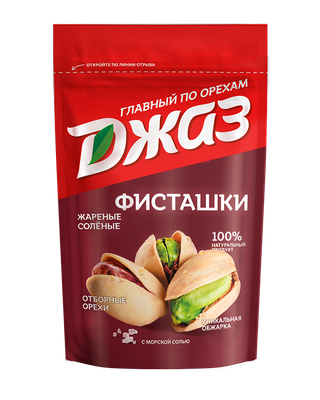 Фисташки Джаз жареные соленые 130г