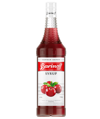 Сироп Баринофф Клюква 1л