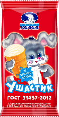 Мороженое НЧ стакан Ушастик ГОСТ 30*70г (2878)