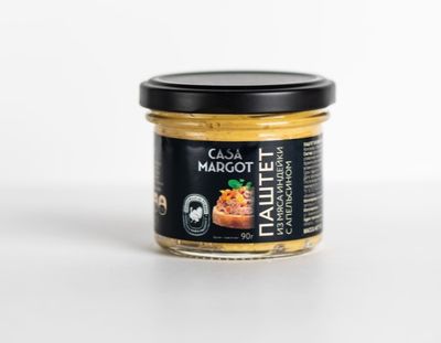 Колбаса Casa Margot из мяса индейки с апельсином 90г