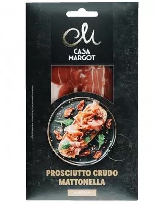 Окорок Casa Margot Прошутто Крудо Маттонелла 50г