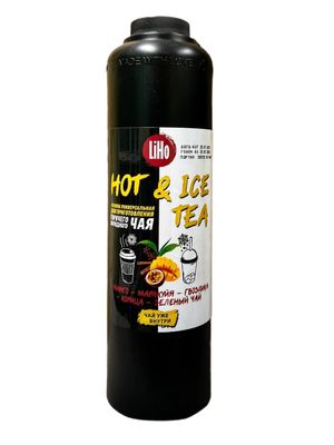Основа с чаем ICE&HOT TEA Манго Маракуйя бутылка ПЭТ 0,8л