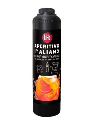 Основа для напитков Liho Аперетиво Итальяно бутылка ПЭТ 0,8л