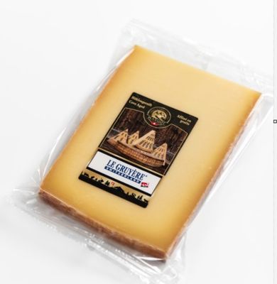 Сыр Margot Fromages "Грюйер" 49% флоу -пак. 200 гр