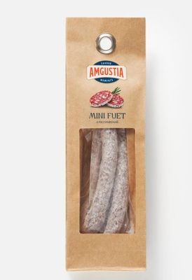 Колбаса AMGUSTIA Mini Fuet классический с/в 60 гр