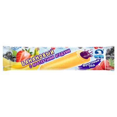 Мороженое НЧ фр. лёд банановый 40*70г (976)