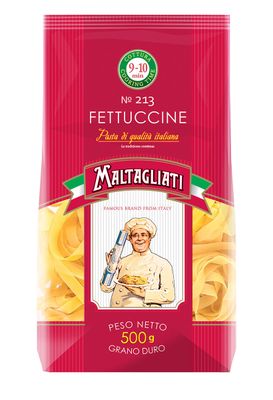 Макаронные изделия Maltagliati №213 клубки широкие 500г