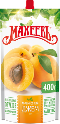 Джем Абрикосовый Махеевъ 14*400гр ДПДЗ