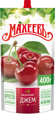 Джем Вишневый Махеевъ 14*400гр ДПДЗ