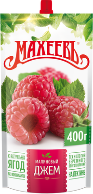 Джем Малиновый Махеевъ 14*400гр ДПДЗ