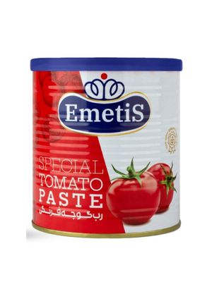Томатная паста Emetis 800 гр ж/б Иран
