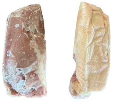 Филе утки б/к с кожей Китай с/м