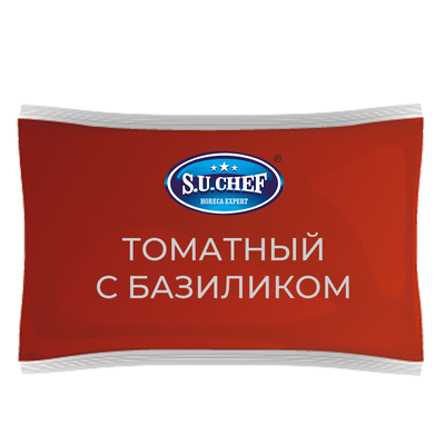 Соус Распак Томатный с базиликом балк 1 кг