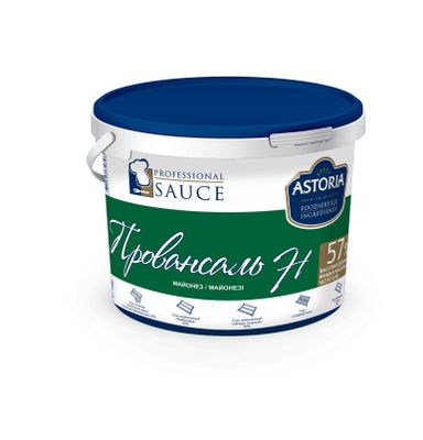 Майонез Astoria Провансаль 57% ведро 9,6кг