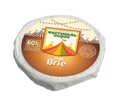Сыр Фестиваль сыров Бри (Brie) мдж 60%